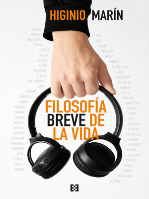 cover image of Filosofía breve de la vida